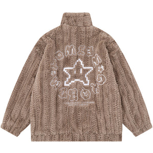 1984® Fleece Winter Coat Embroidery Star - 1984brand