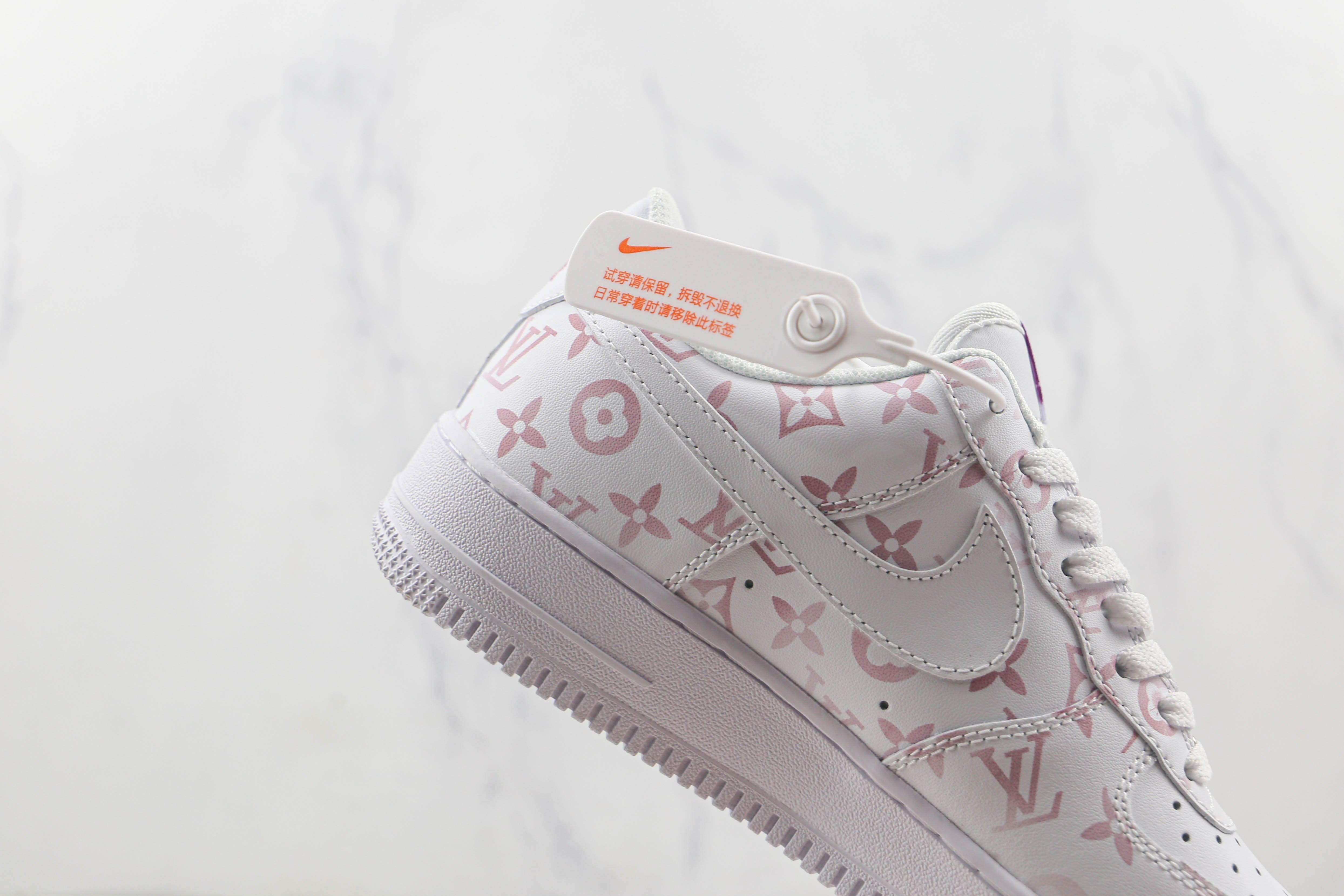 Custom LV Air Force 1 Heat Sensing CW2288 121 sneakeronline