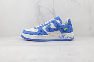 Custom LV x NK Air Force Monogram sneakerhypes