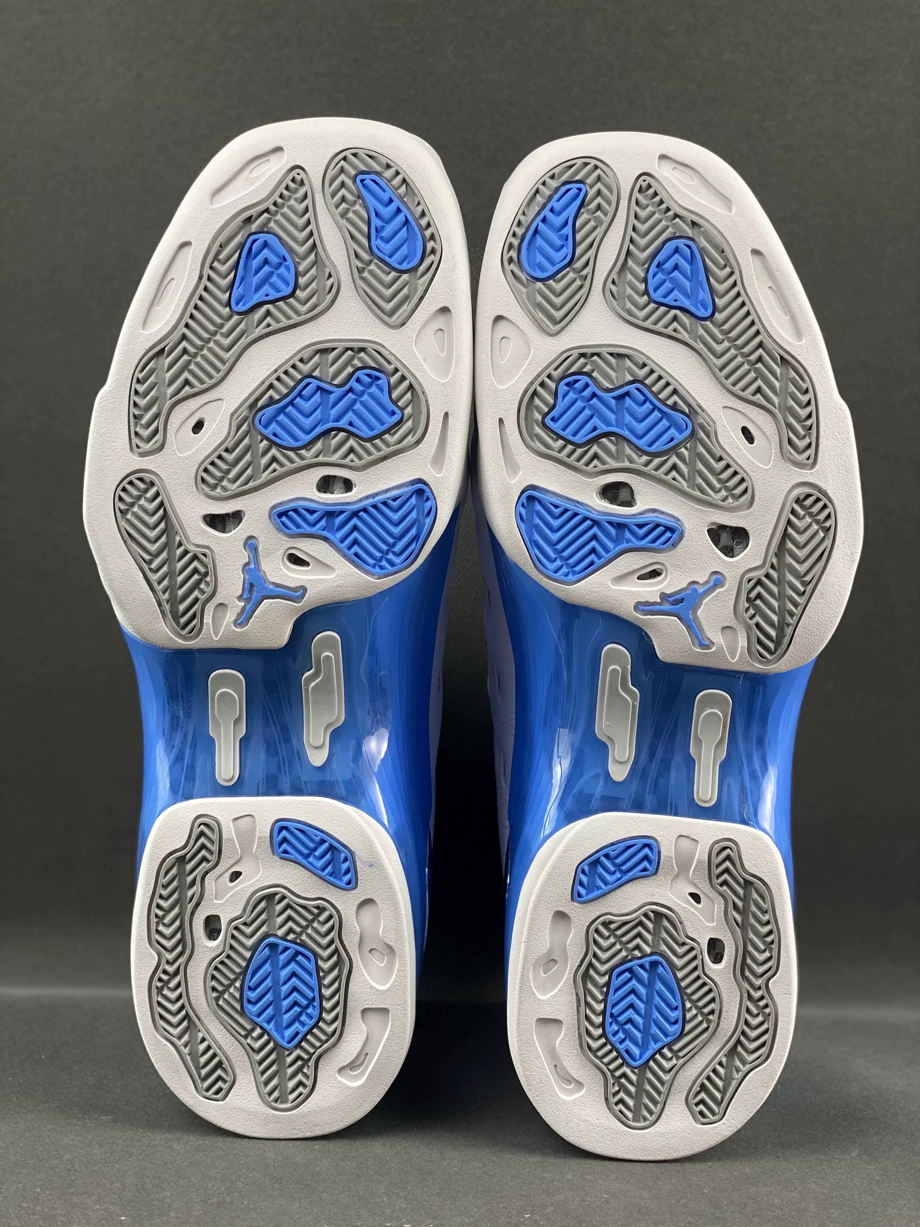 Custom Air Jordan 17 Low SP “UNC” - fashionupstore1