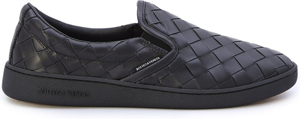 WOVEN SLIP ON SNEAKERS - fashionupstore1