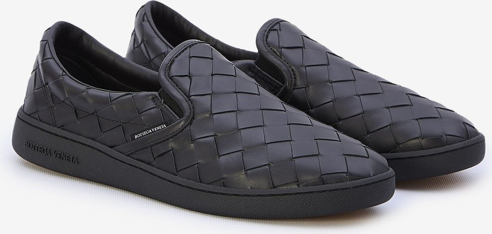 WOVEN SLIP ON SNEAKERS - fashionupstore1