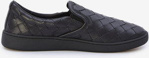 WOVEN SLIP ON SNEAKERS - fashionupstore1