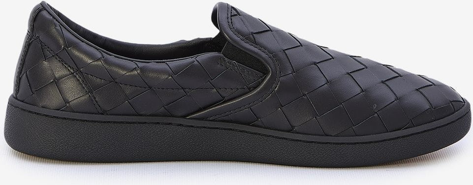 WOVEN SLIP ON SNEAKERS - fashionupstore1