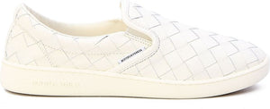 WOVEN SLIP ON SNEAKERS - fashionupstore1