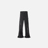 Y2K Flare Zip Jeans - fashionupstore1