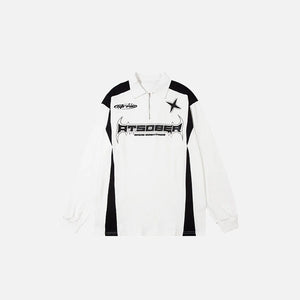 Y2k Star Striker Sweatshirt - fashionupstore1