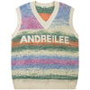 1984® Gradient Striped Fur Sweater Vest - 1984brand