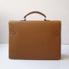 Hermes Briefcases H269 Briefcase Cow Leather Coffee Bag - fashionupstore1