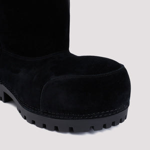 BLACK ALASKA BOOTS - fashionupstore1