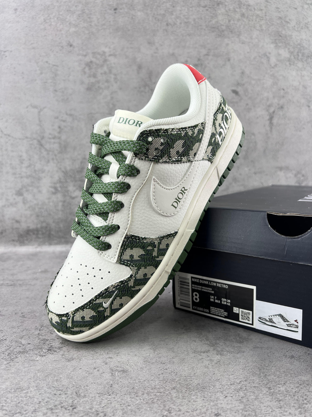 dunk low x dior