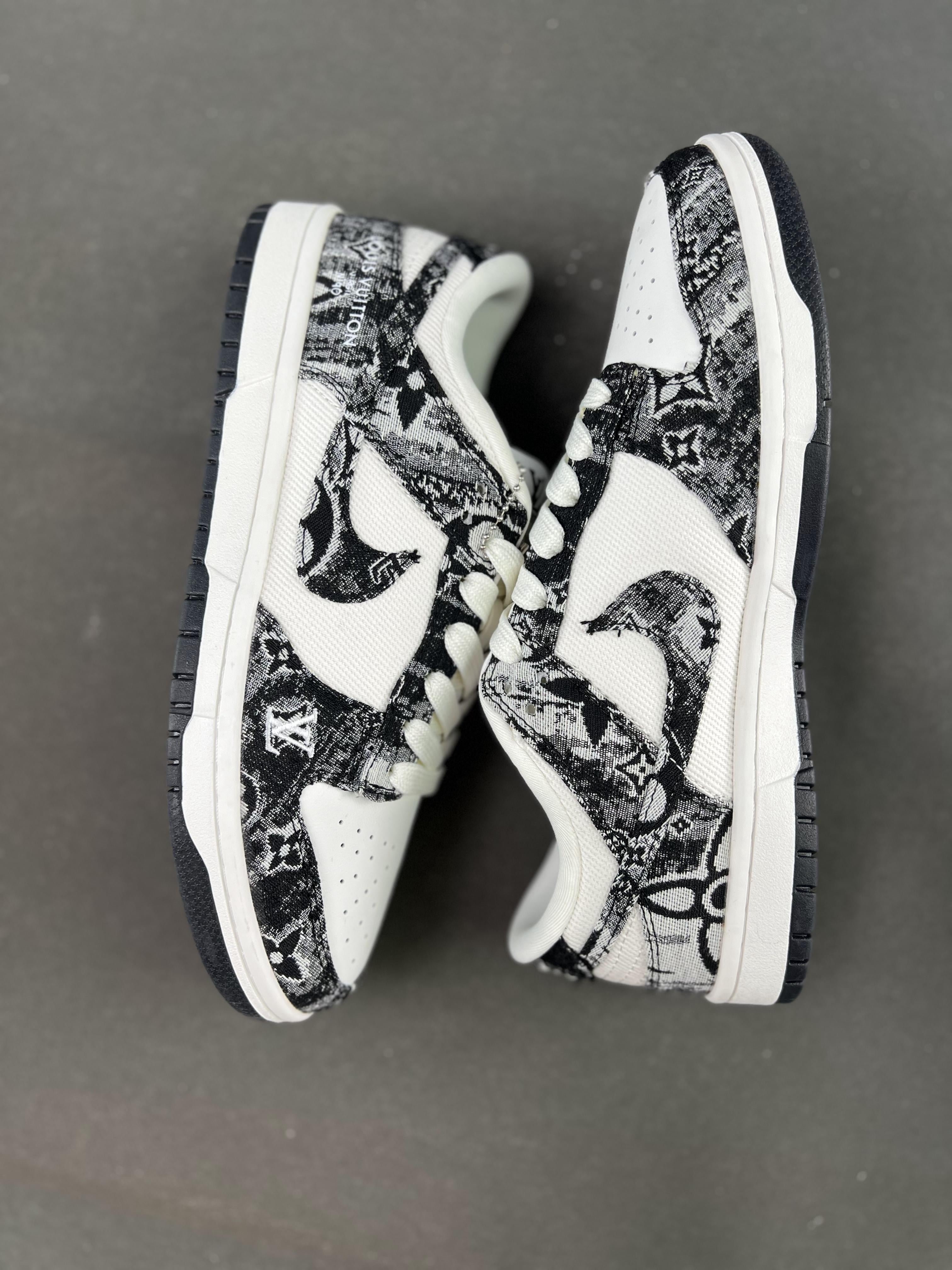 Custom SB Dunk Low x LV XB3802-351 - fashionupstore1