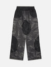 1984 Distressed Tie-dye Cutout Hip-hop Sweatpants - fashionupstore1