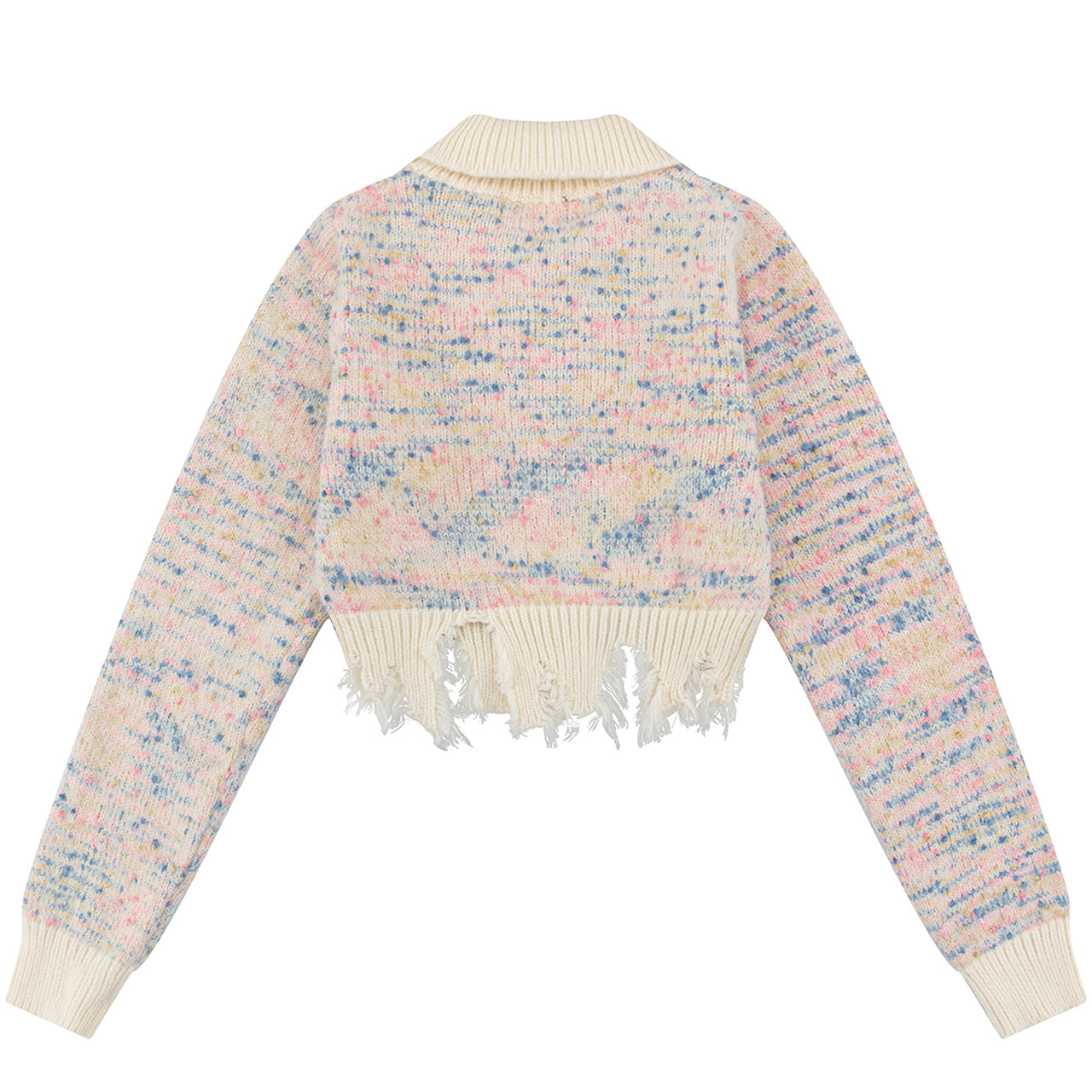 1984® Women Sweet Colorful Crop Sweater - 1984brand