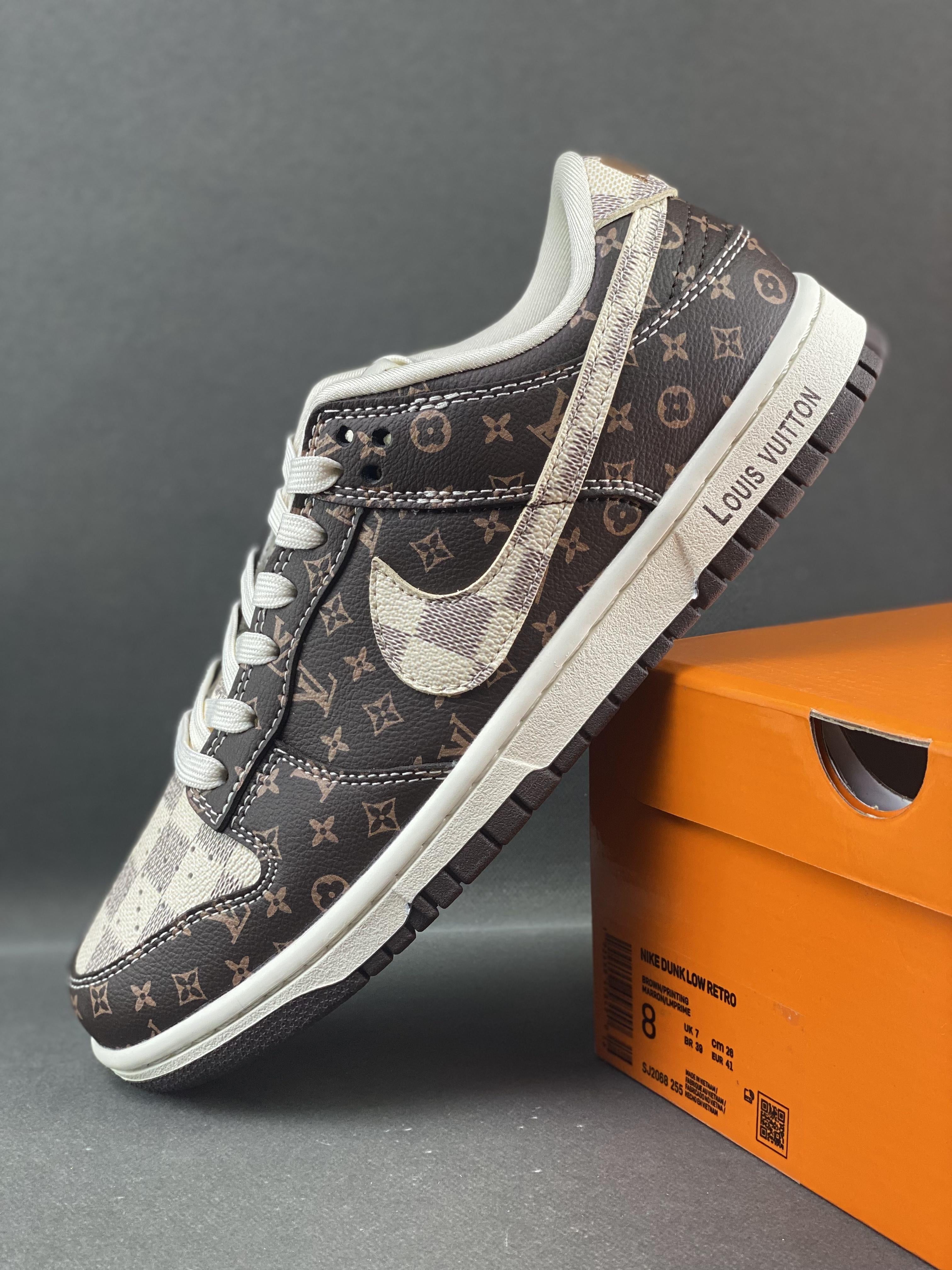 Custom Air Jordan 1 x LV SJ2068-255 - fashionupstore1