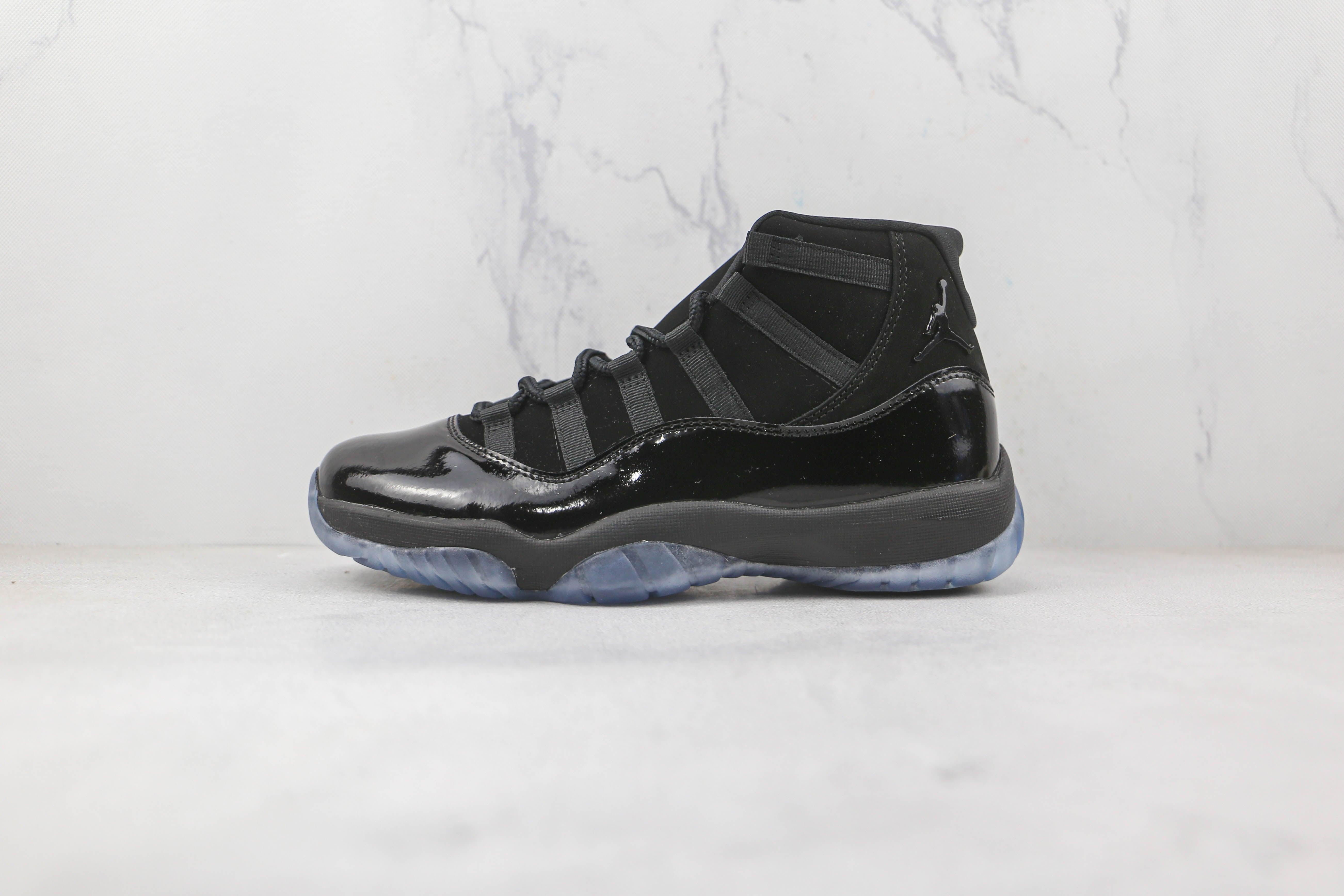 Custom Air Jordan 11 Cap and Gown AJ11 Outblack