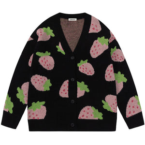 1984® Sweet Cardigan Sweater Strawberry - 1984brand