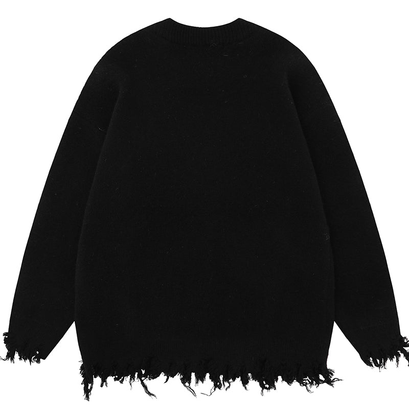 1984® Gothic Style Spider Knit Sweater - 1984brand