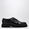 BLACK MONKSTRAP LOAFER - fashionupstore1