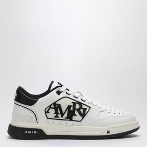 SNEAKER CLASSIC LOW WHITE/BLACK - fashionupstore1