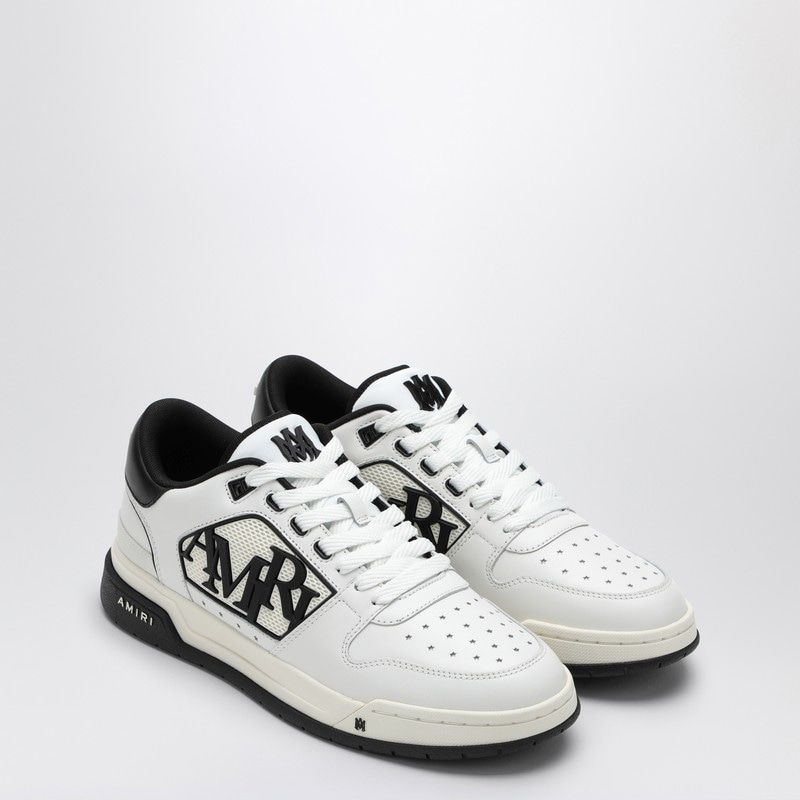 SNEAKER CLASSIC LOW WHITE/BLACK - fashionupstore1
