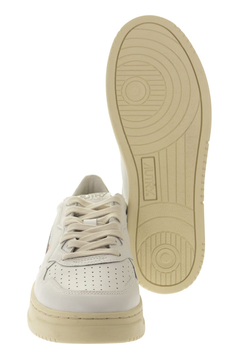 MEDALIST LOW - LEATHER SNEAKERS - fashionupstore1