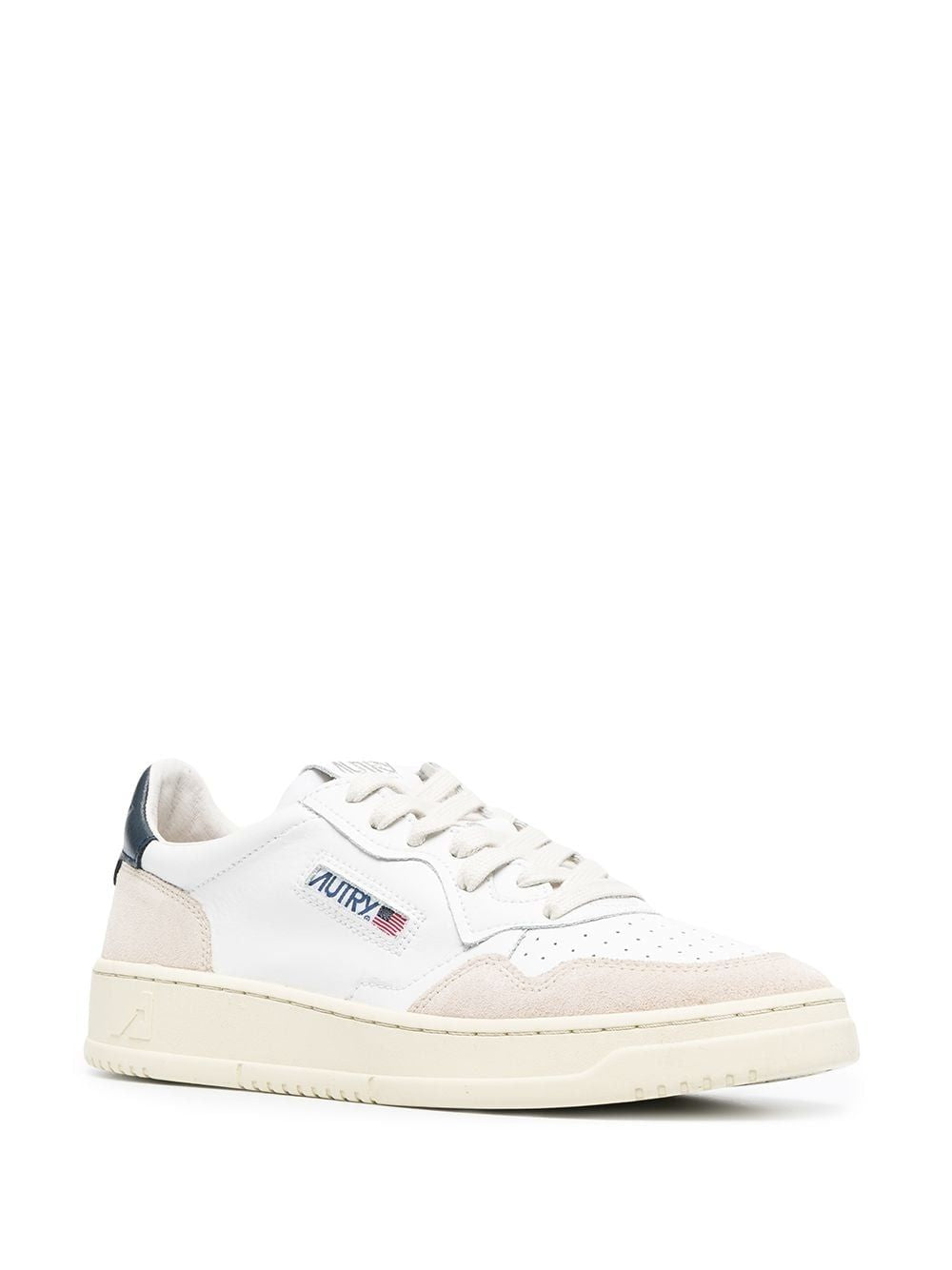 MEDALIST LOW - LEATHER AND SUEDE SNEAKERS - fashionupstore1