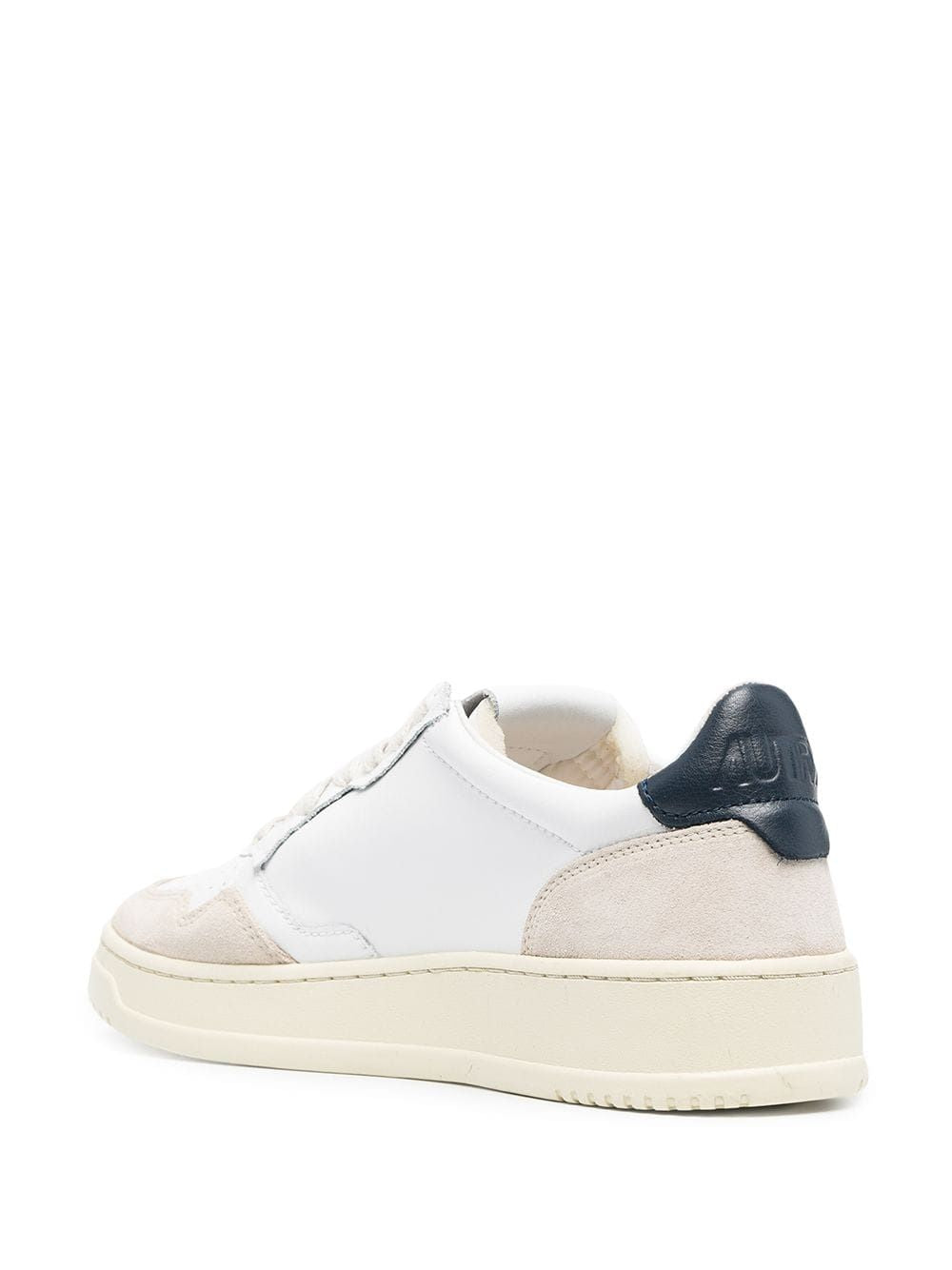 MEDALIST LOW - LEATHER AND SUEDE SNEAKERS - fashionupstore1