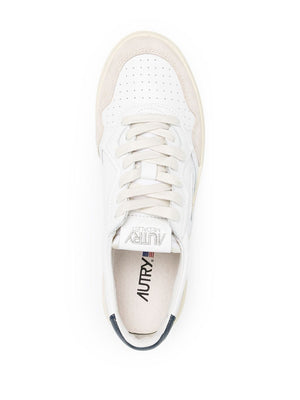 MEDALIST LOW - LEATHER AND SUEDE SNEAKERS - fashionupstore1