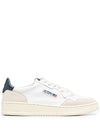 MEDALIST LOW - LEATHER AND SUEDE SNEAKERS - fashionupstore1