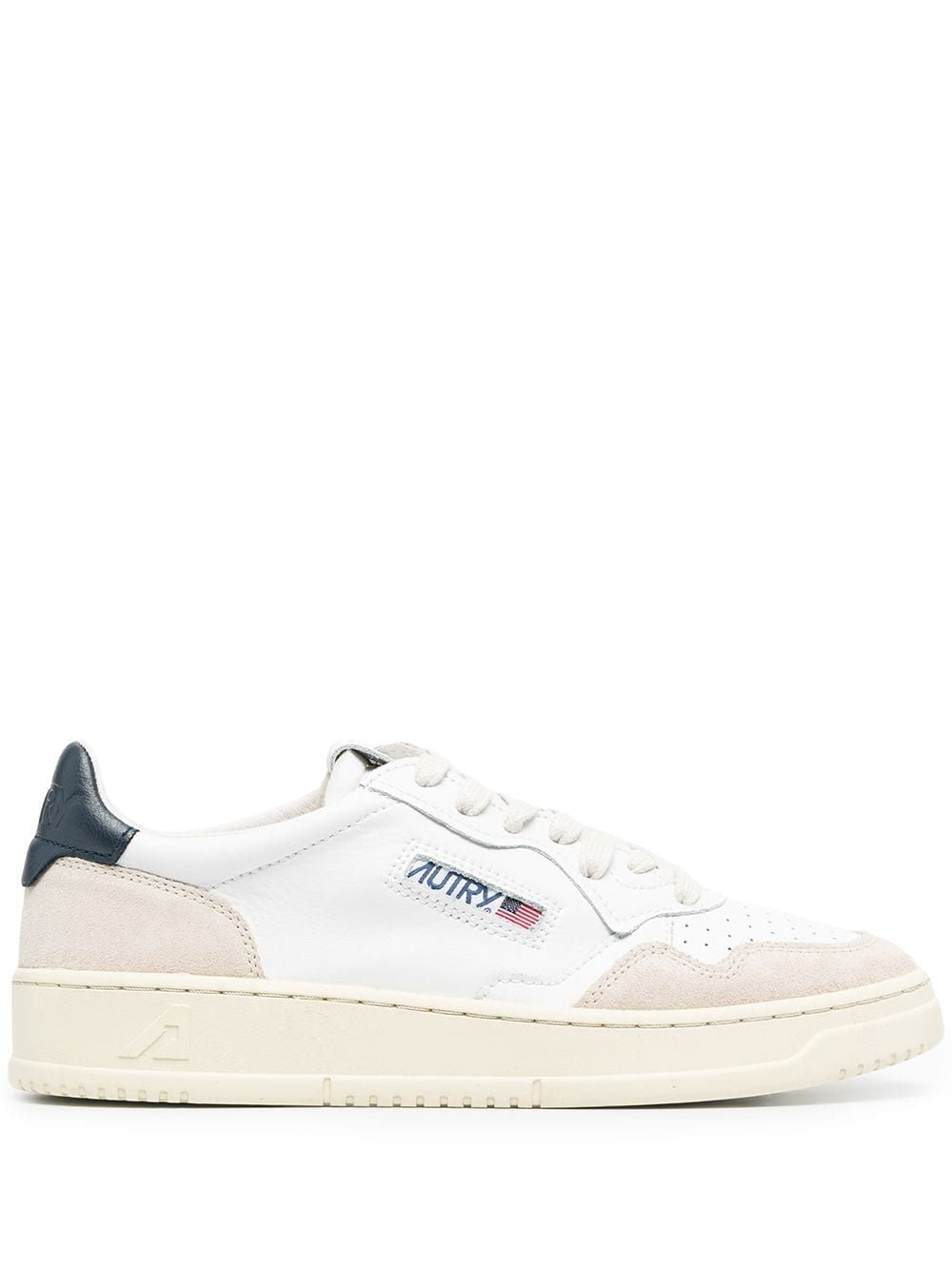 MEDALIST LOW - LEATHER AND SUEDE SNEAKERS - fashionupstore1