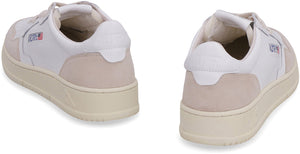 MEDALIST LOW - LEATHER AND SUEDE SNEAKERS - fashionupstore1