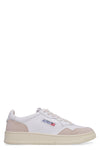 MEDALIST LOW - LEATHER AND SUEDE SNEAKERS - fashionupstore1