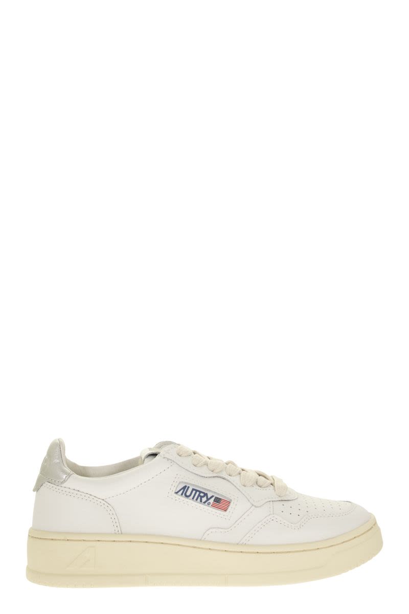 MEDALIST LOW - LEATHER SNEAKERS - fashionupstore1