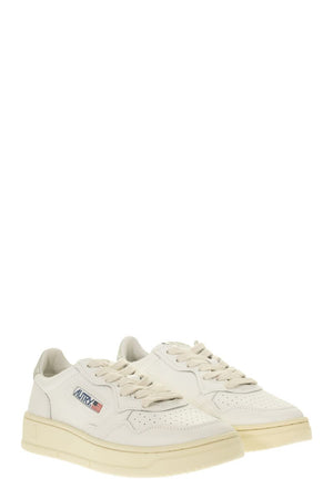 MEDALIST LOW - LEATHER SNEAKERS - fashionupstore1