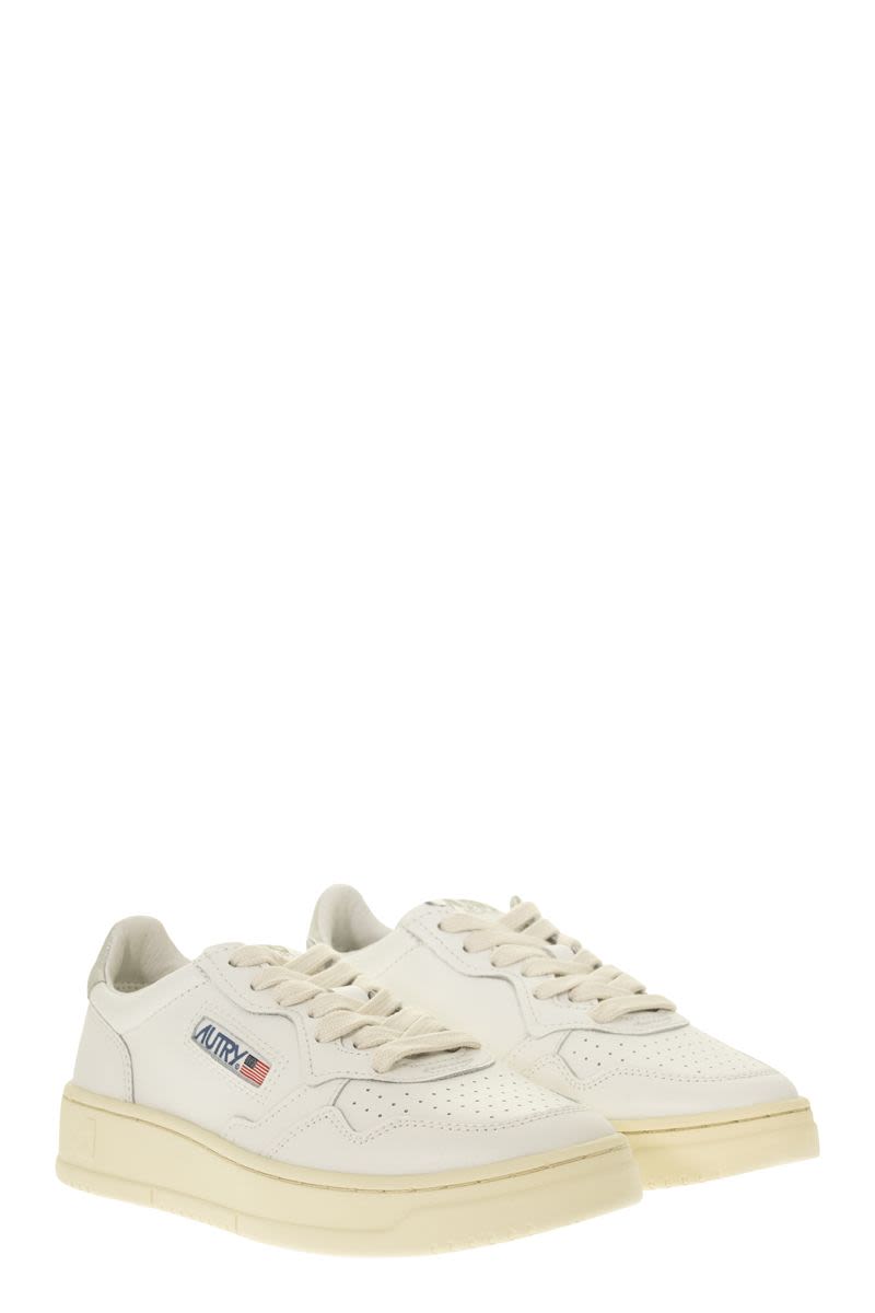 MEDALIST LOW - LEATHER SNEAKERS - fashionupstore1