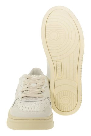 MEDALIST LOW - LEATHER SNEAKERS - fashionupstore1