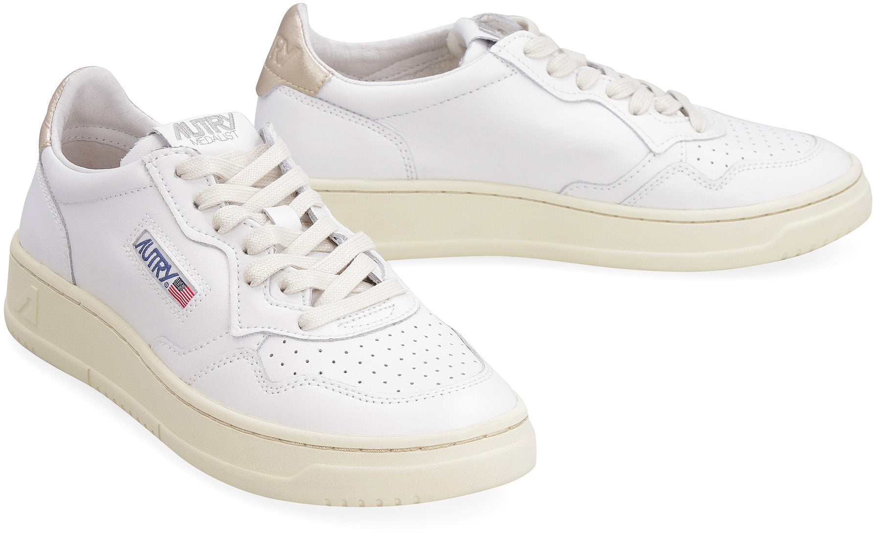 MEDALIST LOW - LEATHER SNEAKERS - fashionupstore1