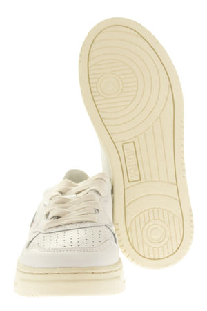 MEDALIST LOW - LEATHER SNEAKERS - fashionupstore1