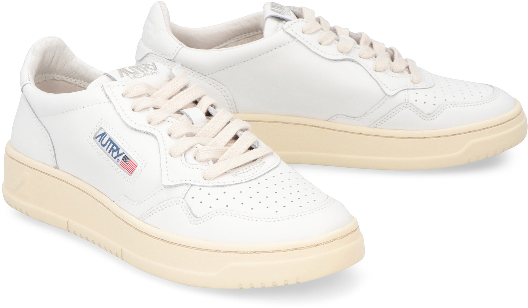 MEDALIST LOW - LEATHER SNEAKERS - fashionupstore1