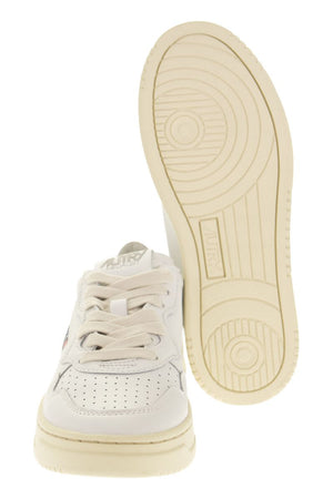 MEDALIST LOW - LEATHER SNEAKERS - fashionupstore1