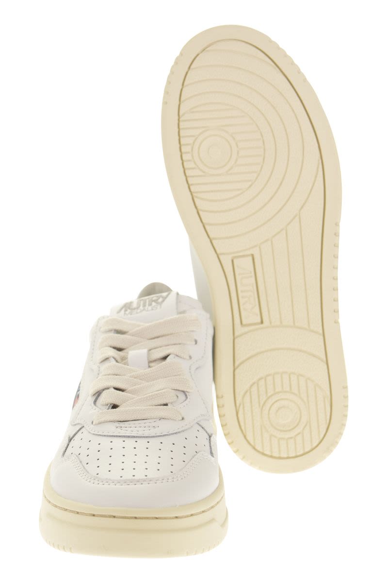 MEDALIST LOW - LEATHER SNEAKERS - fashionupstore1