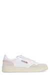 MEDALIST LOW - LEATHER AND SUEDE SNEAKERS - fashionupstore1