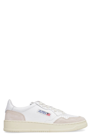 MEDALIST LOW - LEATHER AND SUEDE SNEAKERS - fashionupstore1