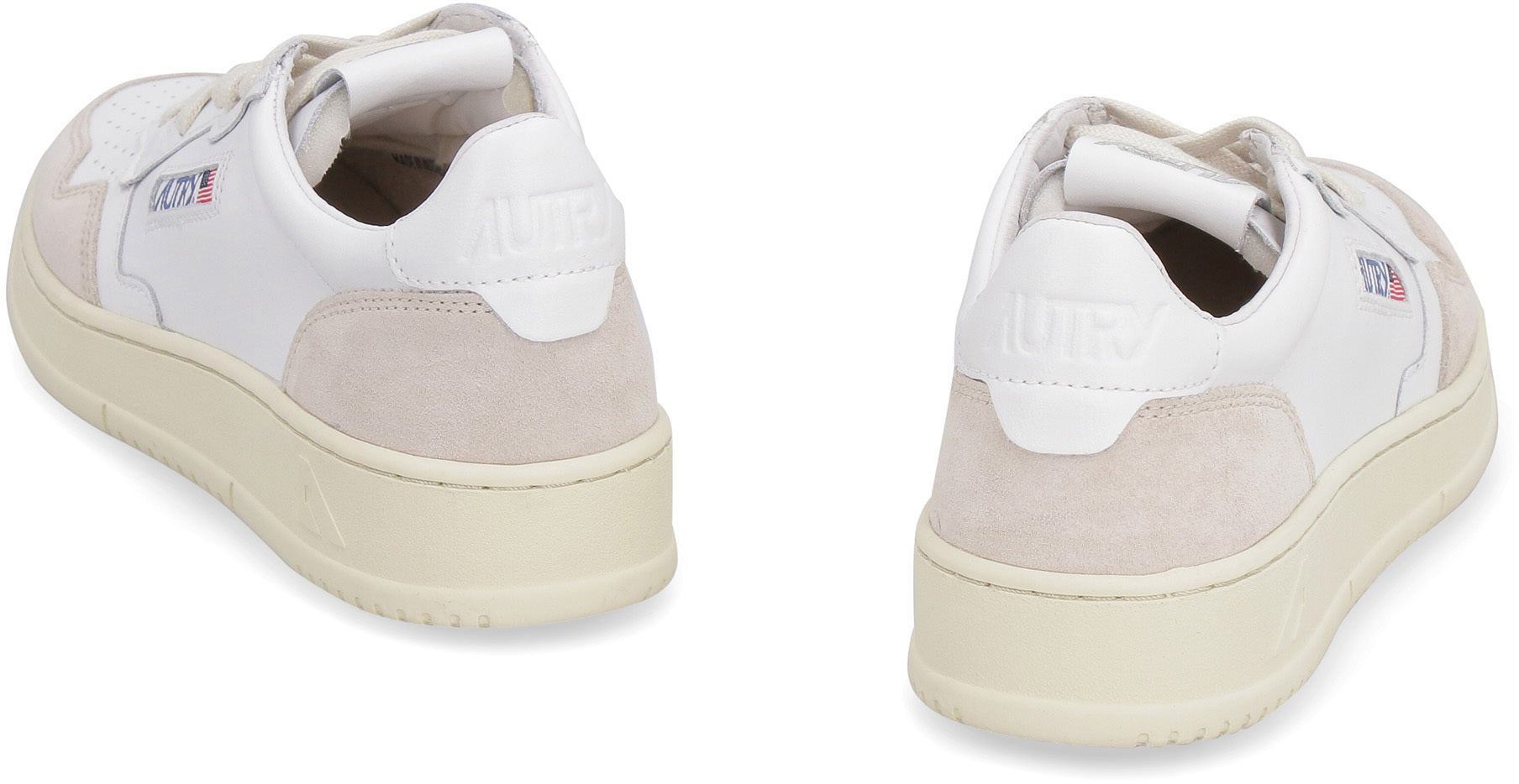 MEDALIST LOW - LEATHER AND SUEDE SNEAKERS - fashionupstore1