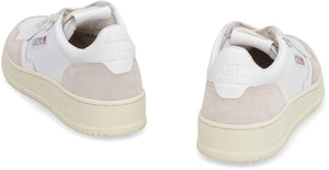 MEDALIST LOW - LEATHER AND SUEDE SNEAKERS - fashionupstore1