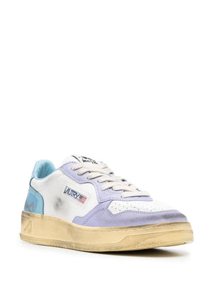 CALF LEATHER MEDALIST SNEAKERS - fashionupstore1