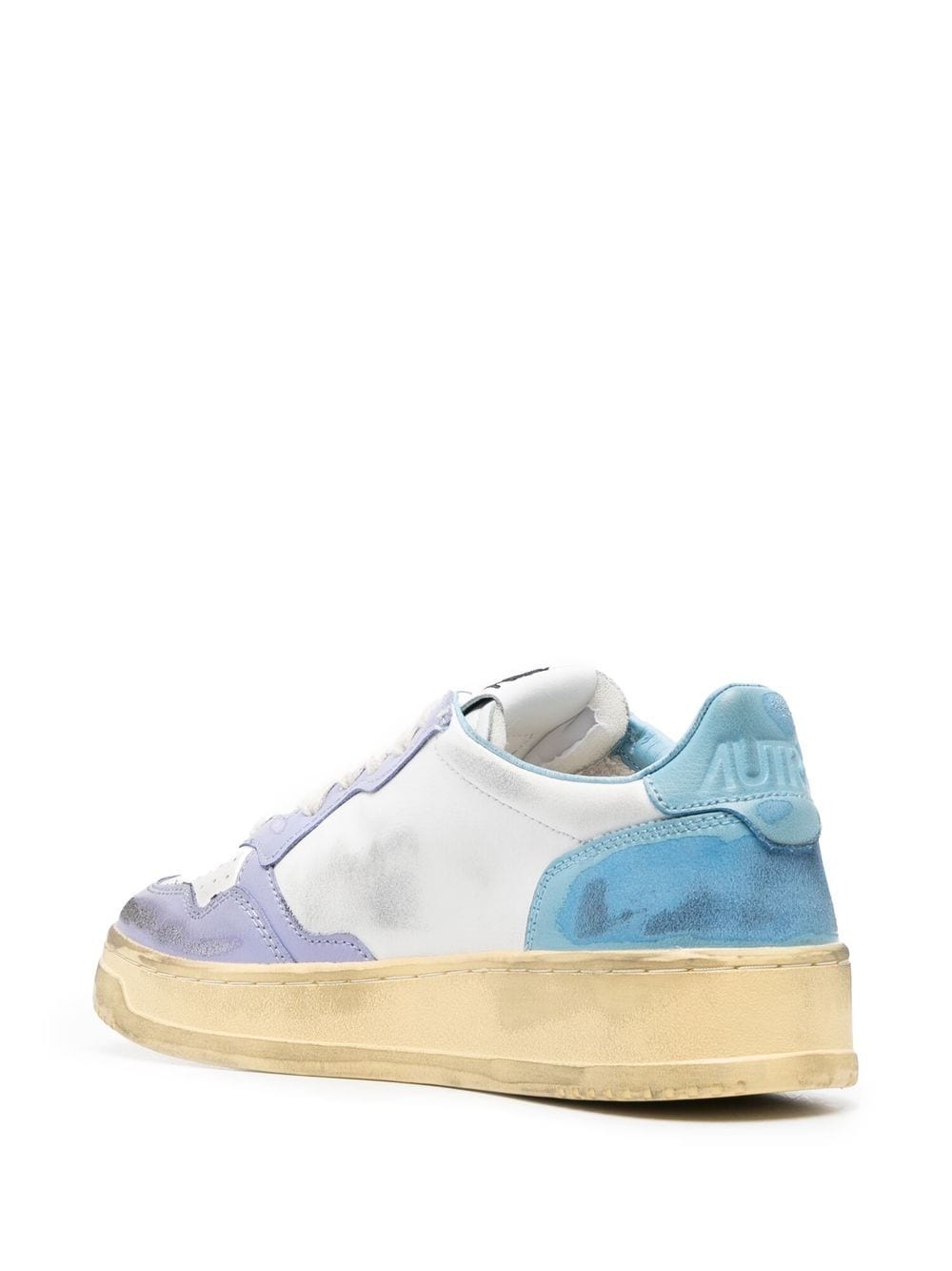 CALF LEATHER MEDALIST SNEAKERS - fashionupstore1