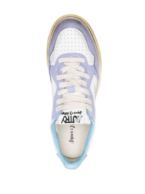 CALF LEATHER MEDALIST SNEAKERS - fashionupstore1