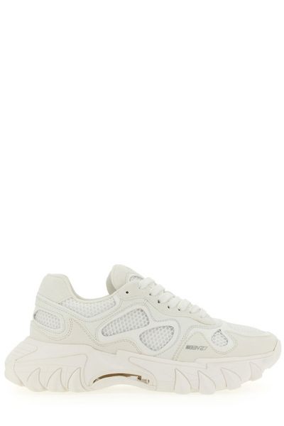 PREMIUM CANVAS BALMAIN SNEAKERS. - fashionupstore1